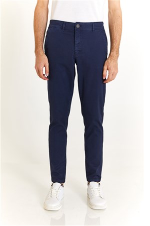 U.S. Polo Assn. Erkek Slim Spor Pantolon 50286013-VR033 Lacivert