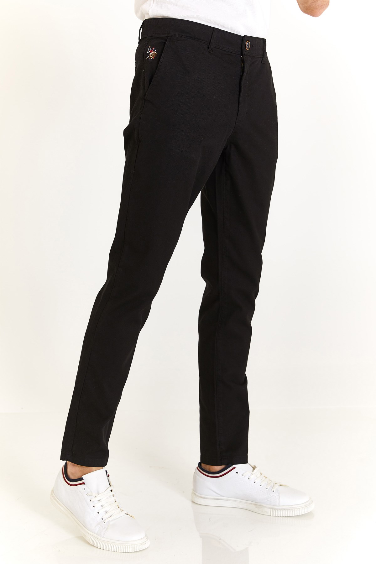 U.S. Polo Assn. Erkek Pantolon 50286013-VR046 Siyah
