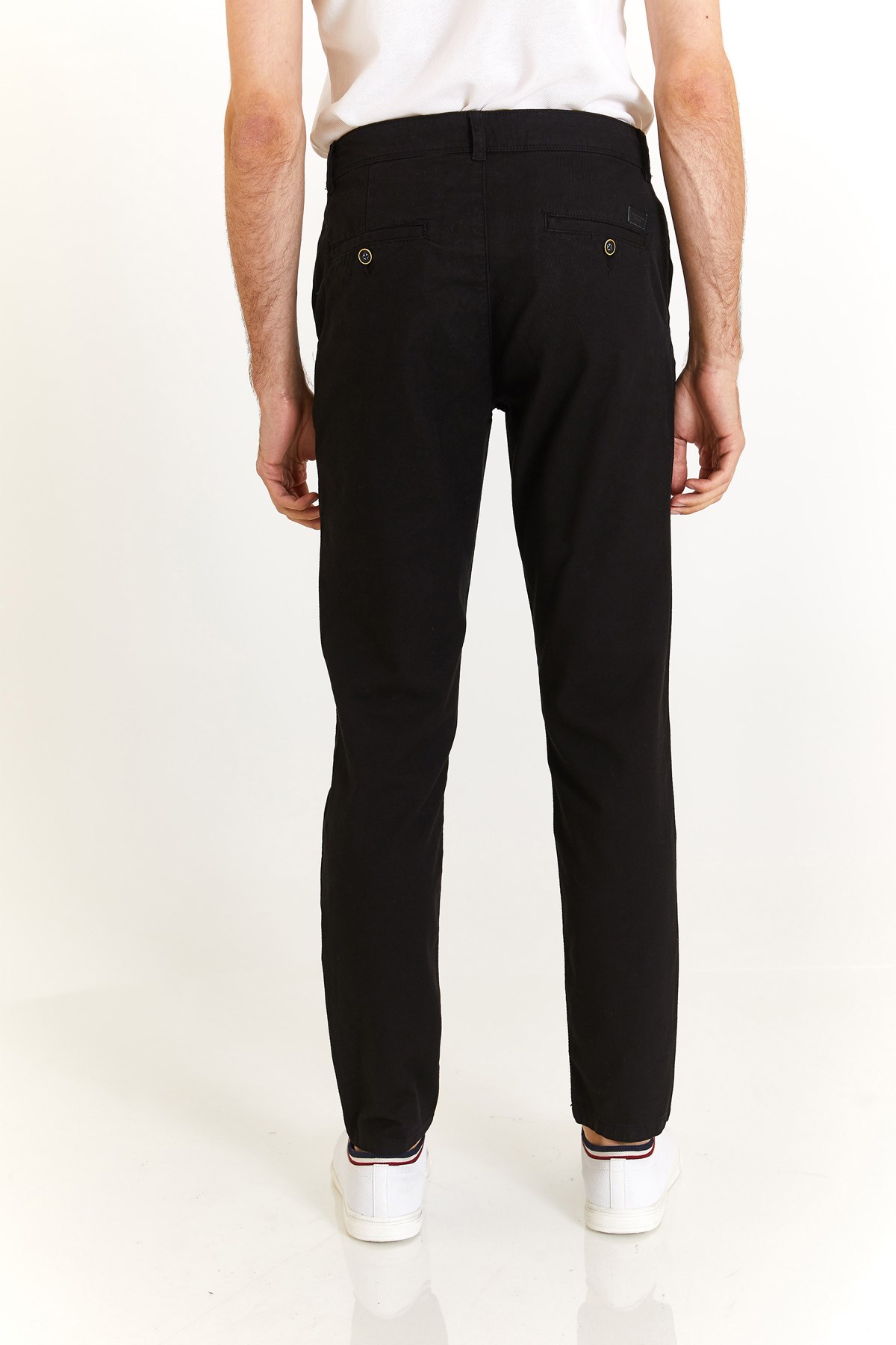 U.S. Polo Assn. Erkek Pantolon 50286013-VR046 Siyah