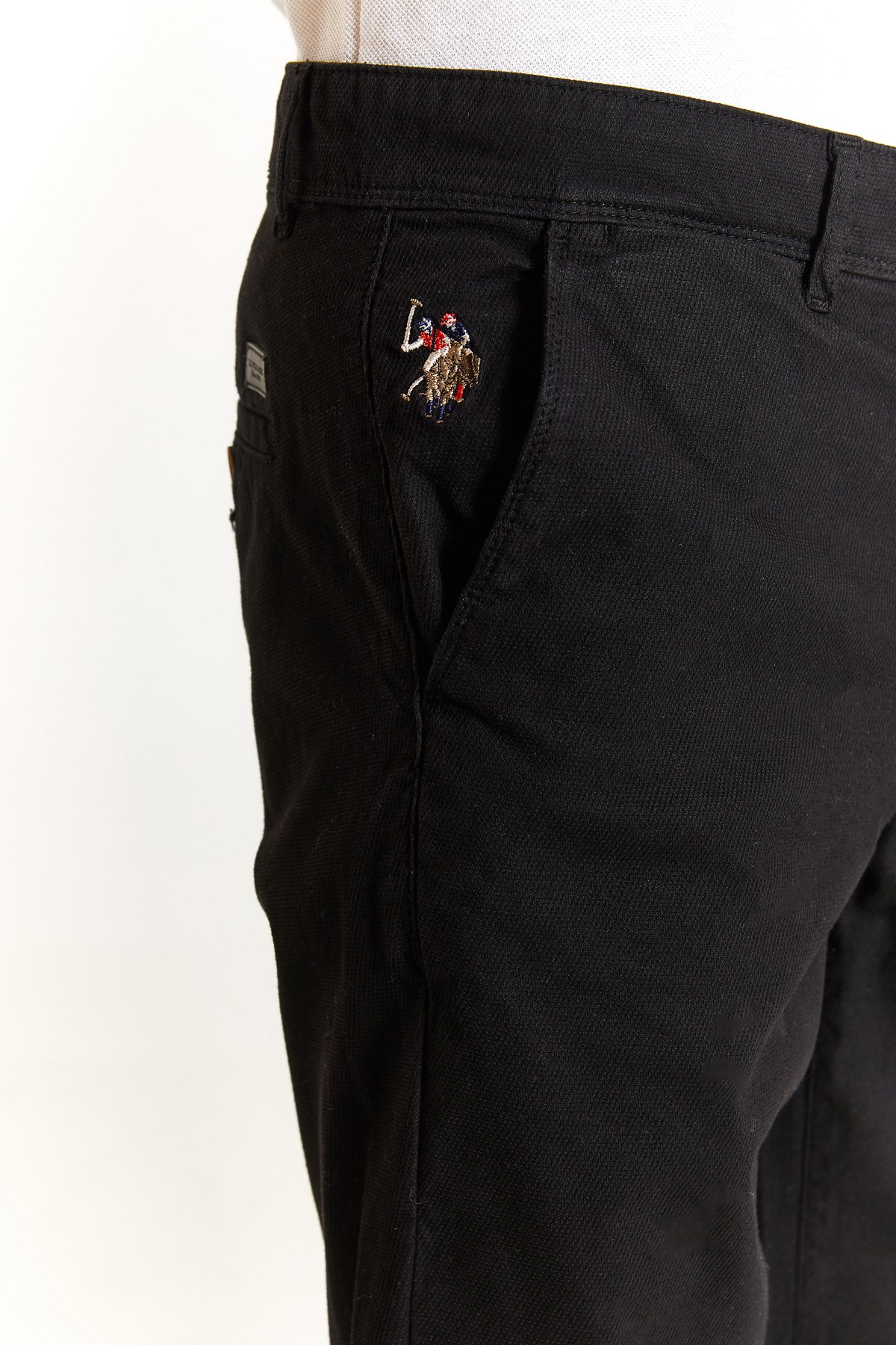 U.S. Polo Assn. Erkek Pantolon 50286013-VR046 Siyah