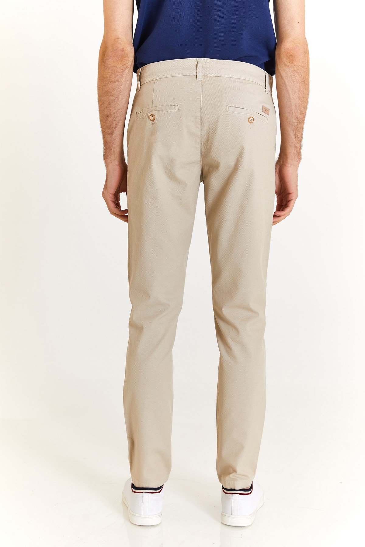U.S. Polo Assn. Erkek Slim Spor Pantolon 50286013-VR049 Krem