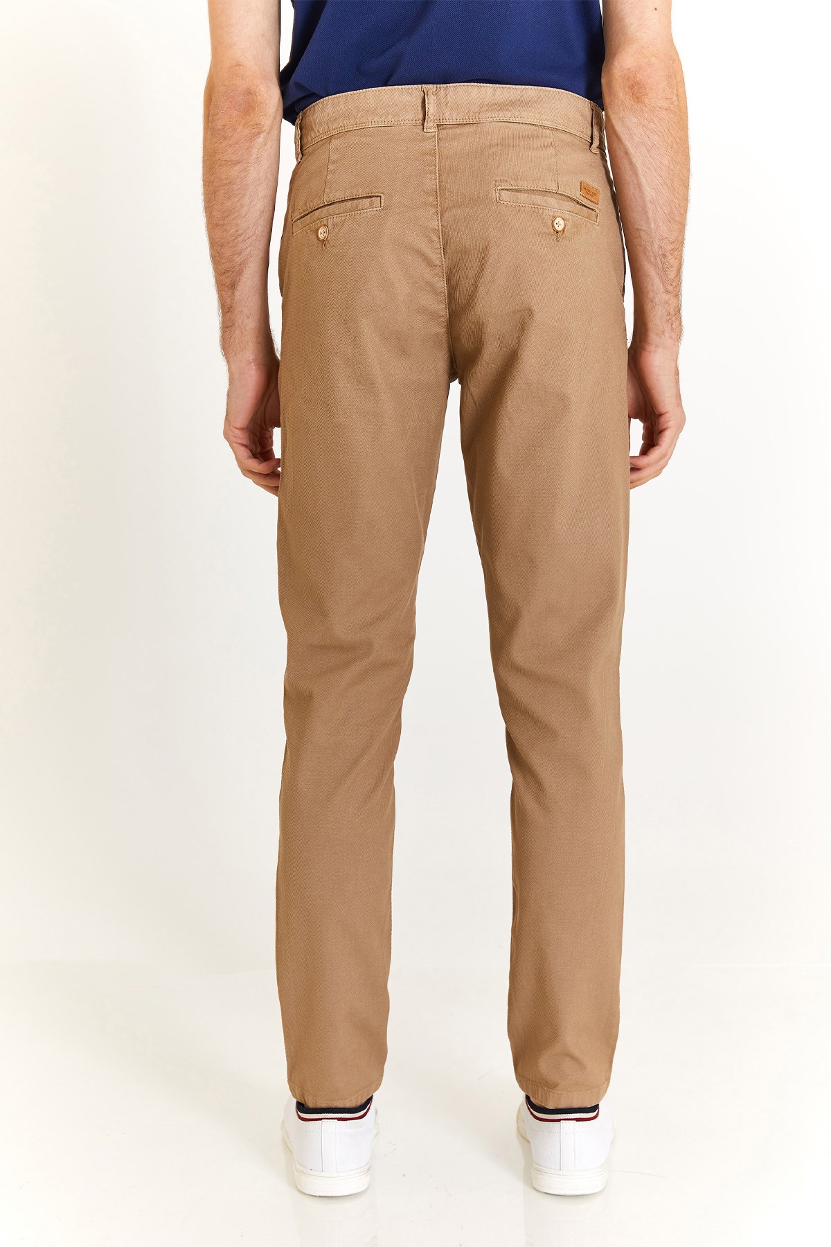 U.S. Polo Assn. Erkek Slim Spor Pantolon 50286013-VR085 Bej