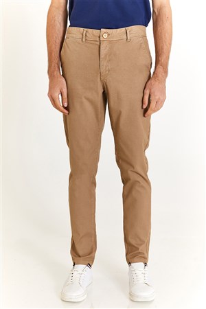 U.S. Polo Assn. Erkek Slim Spor Pantolon 50286013-VR085 Bej