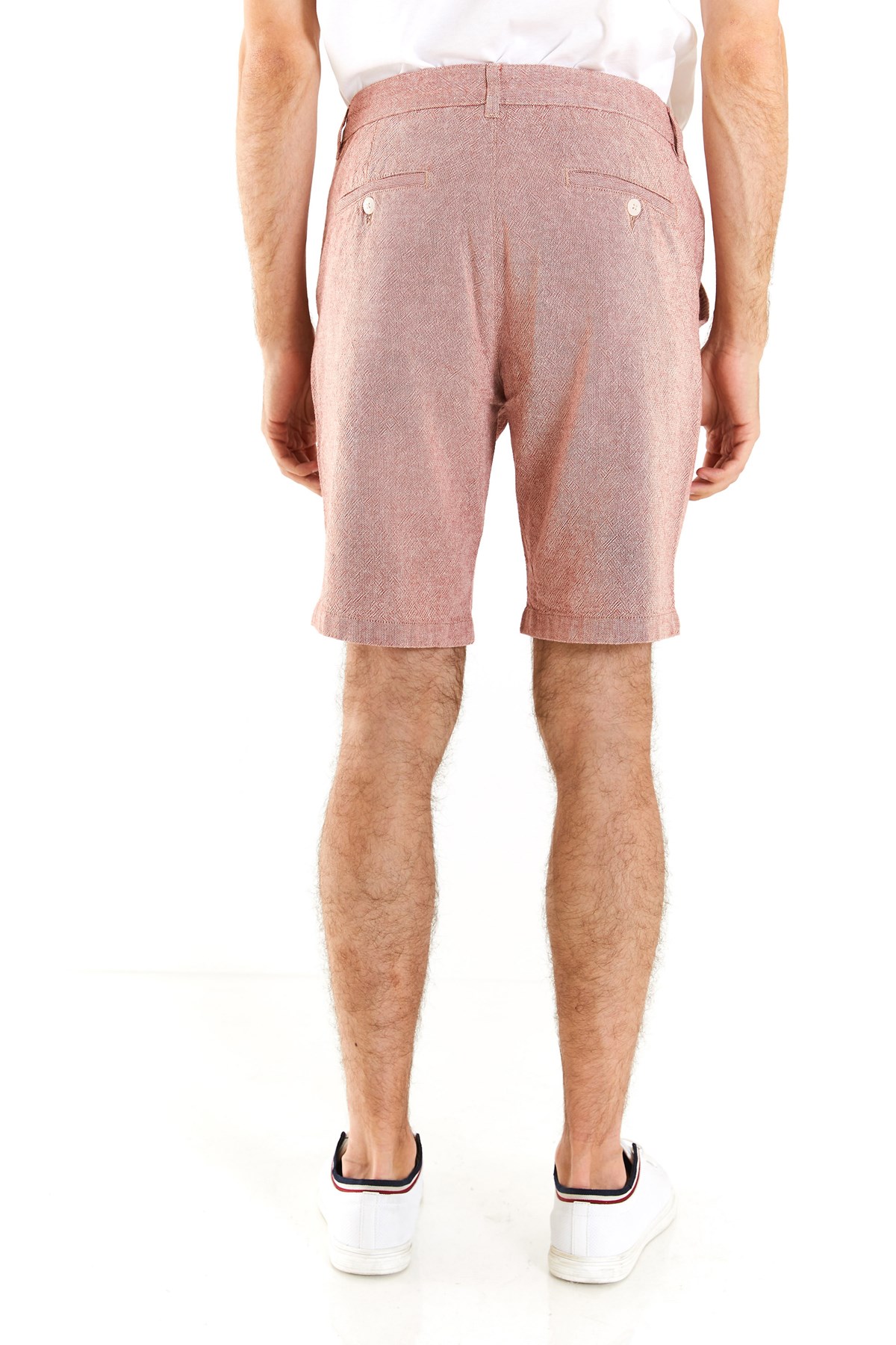 U.S. Polo Assn. Erkek Bermuda Şort 50287456-VR042 Pembe