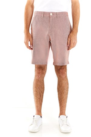 U.S. Polo Assn. Erkek Bermuda Şort 50287456-VR042 Pembe