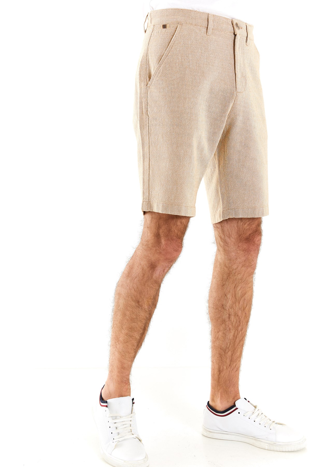 U.S. Polo Assn. Erkek Bermuda Şort 50287456-VR043 Sarı