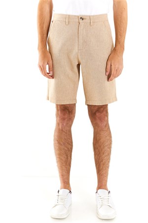 U.S. Polo Assn. Erkek Bermuda Şort 50287456-VR043 Sarı