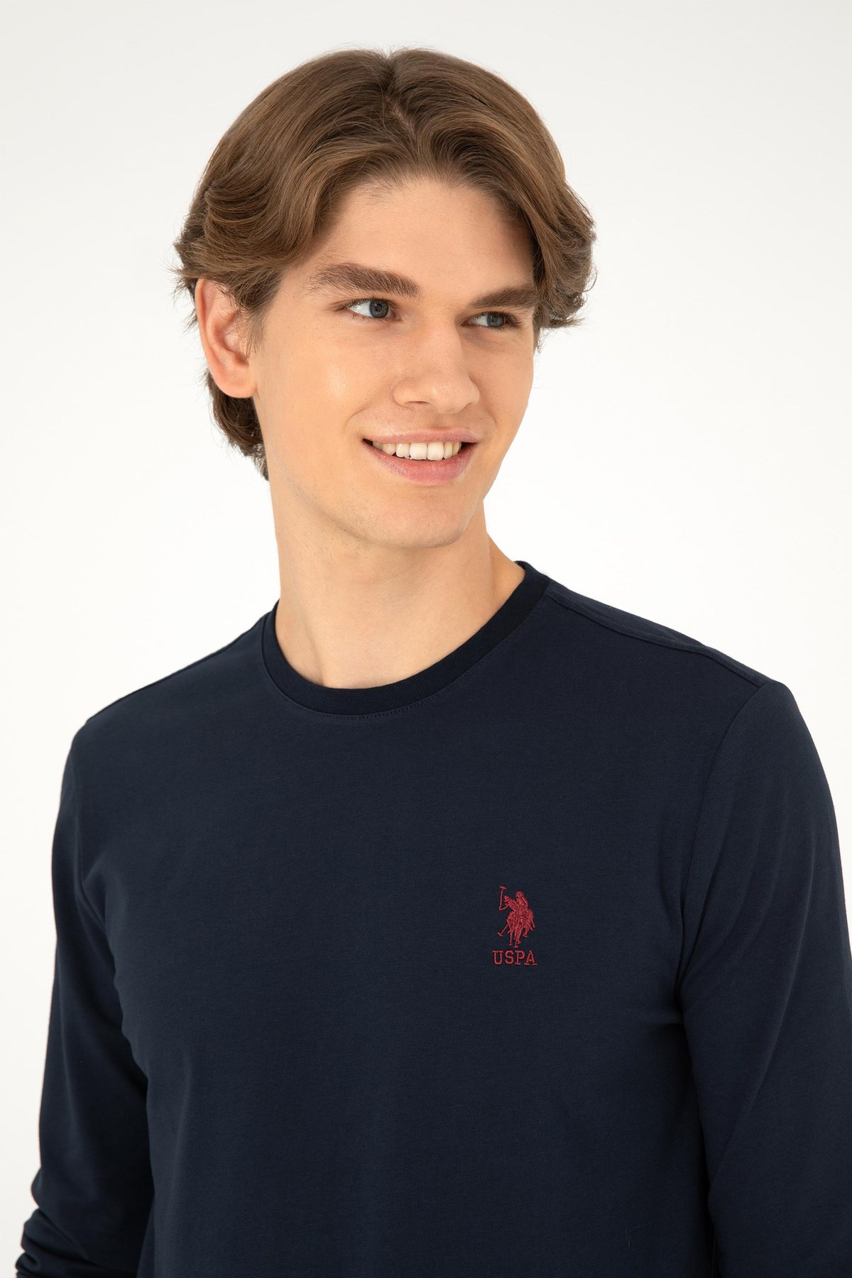 U.S. Polo Assn. Erkek Sweat 50289027-VR033 Lacivert