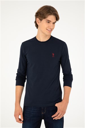 U.S. Polo Assn. Erkek Sweat 50289027-VR033 Lacivert