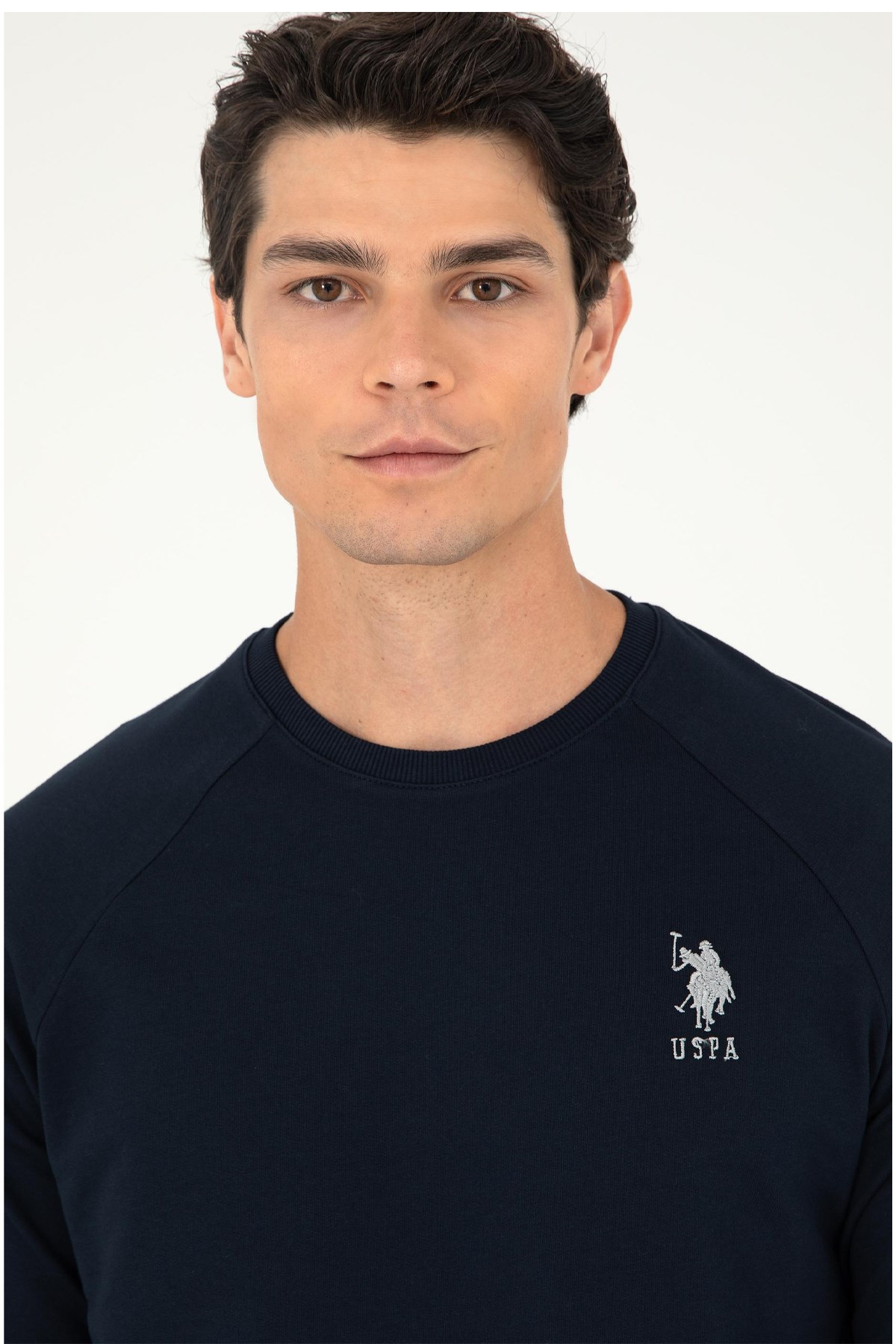 U.S. Polo Assn. Erkek Sweat 50289030-VR033 Lacivert