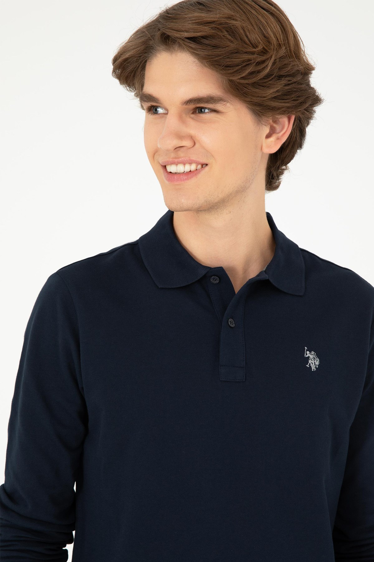 U.S. Polo Assn. Erkek Sweat 50289051-VR033 Lacivert