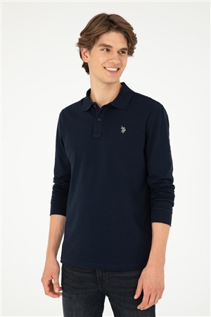 U.S. Polo Assn. Erkek Sweat 50289051-VR033 Lacivert