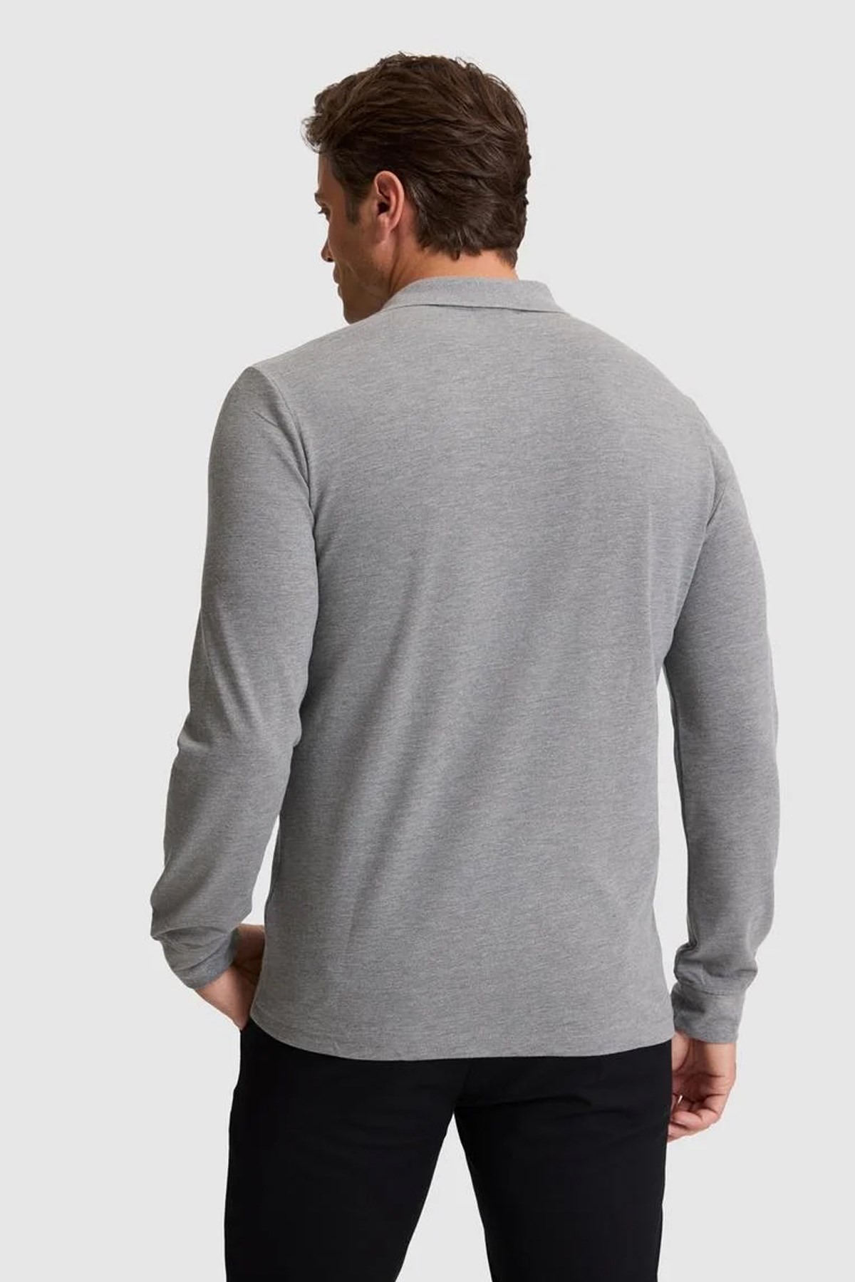 U.S. Polo Assn. Erkek Sweat 50289051-VR086 Gri