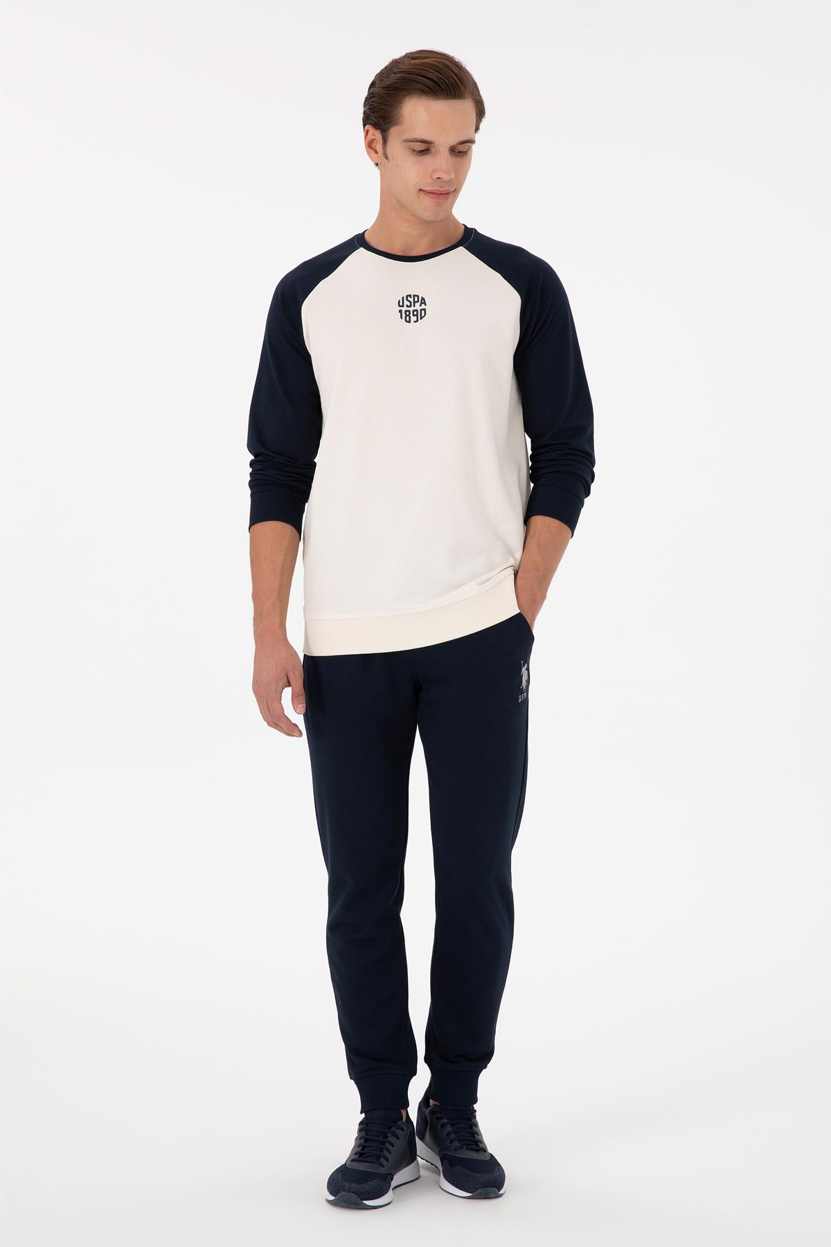 U.S. Polo Assn. Erkek Eşofman Alt 50289054-VR033 Lacivert