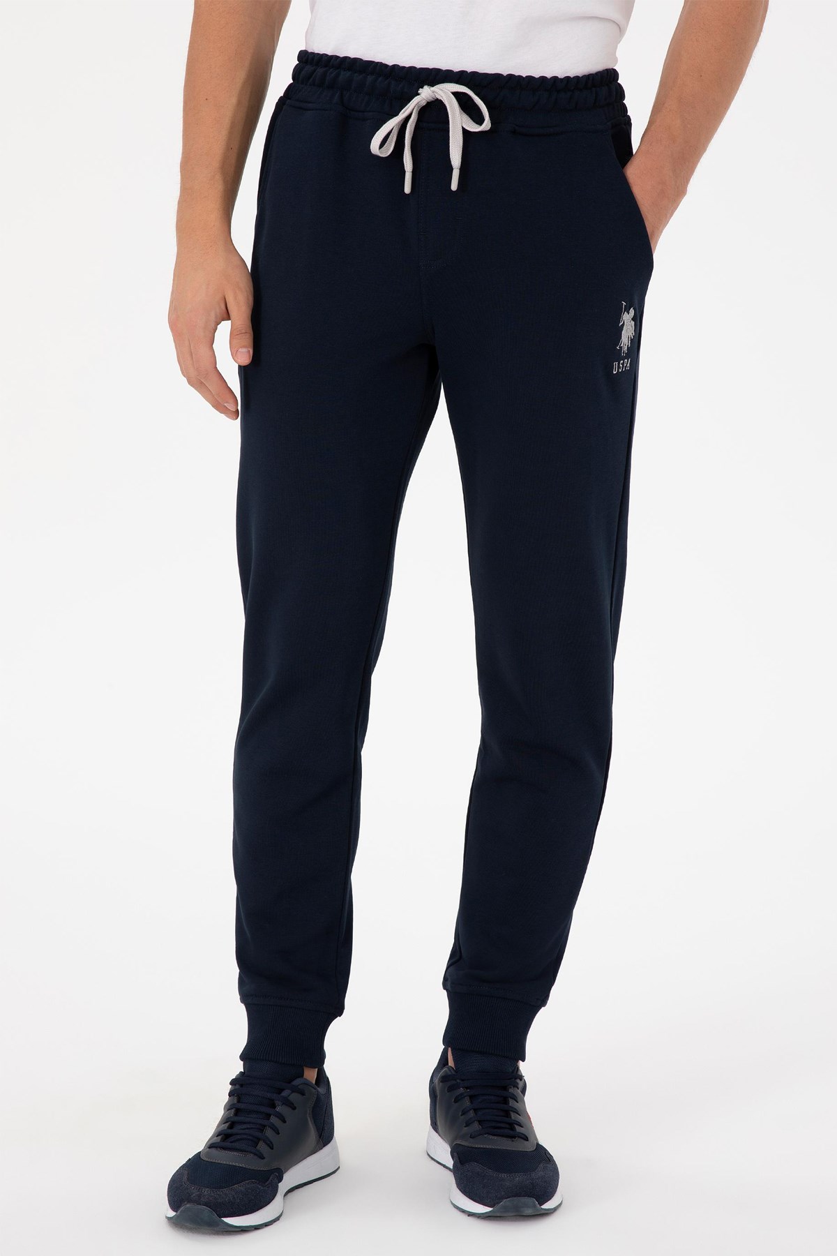 U.S. Polo Assn. Erkek Eşofman Alt 50289054-VR033 Lacivert