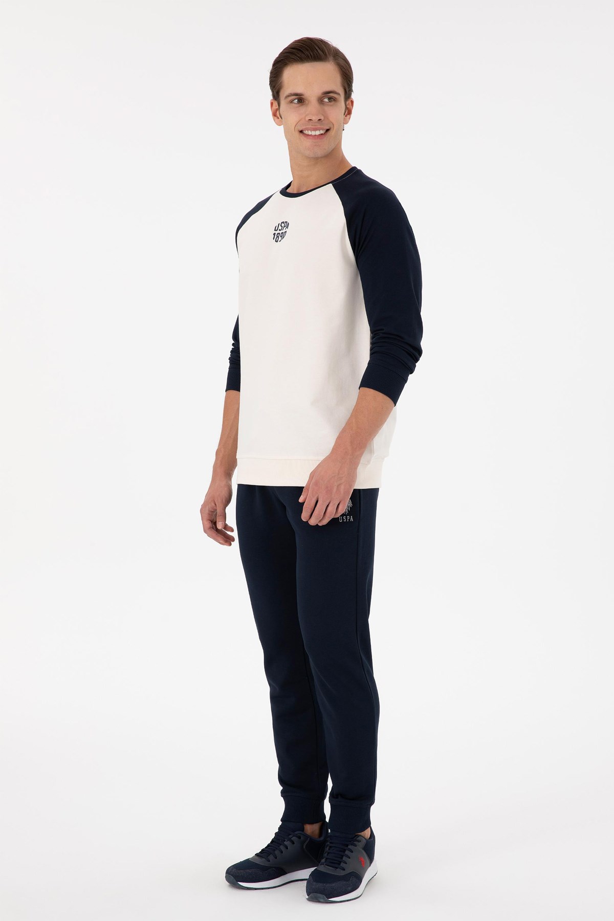 U.S. Polo Assn. Erkek Eşofman Alt 50289054-VR033 Lacivert