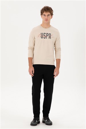 U.S. Polo Assn. Erkek Eşofman Alt 50289054-VR046 Siyah