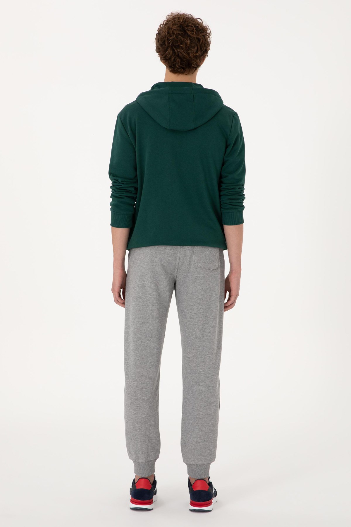 U.S. Polo Assn. Erkek Eşofman Alt 50289054-VR086 Gri