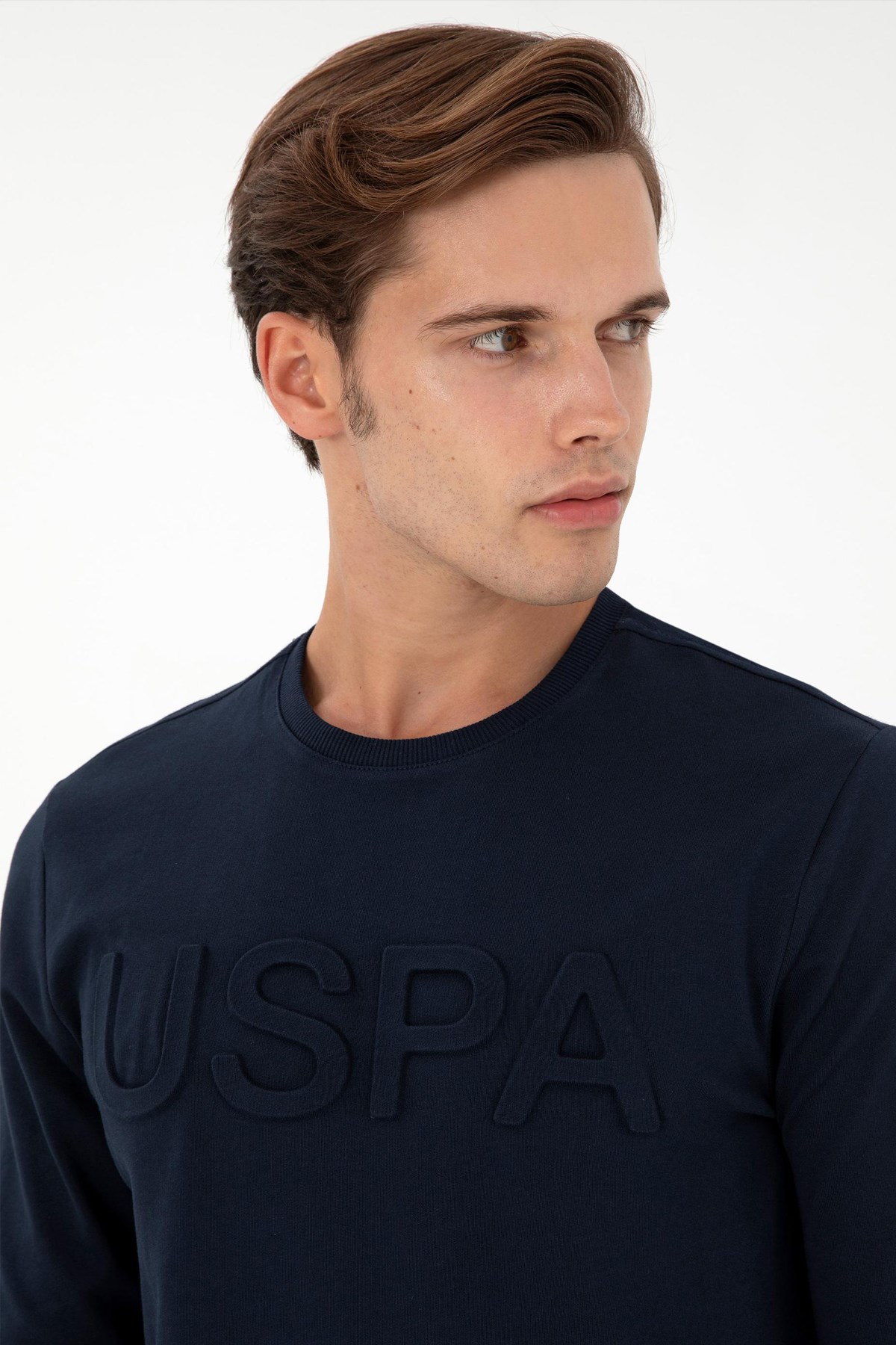 U.S. Polo Assn. Erkek Sweat 50289058-VR033 Lacivert