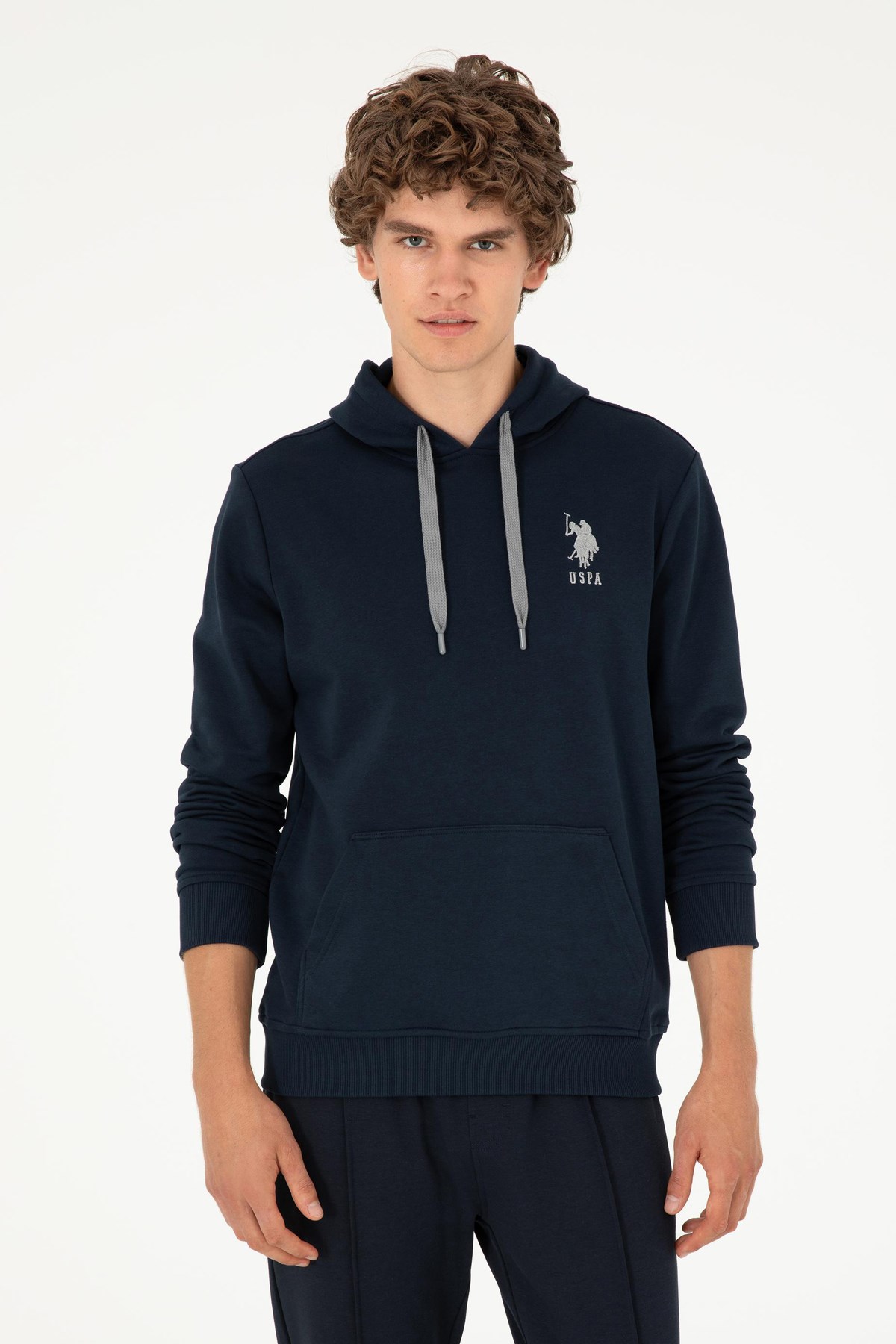 U.S. Polo Assn. Erkek Sweat 50289059-VR033 Lacivert