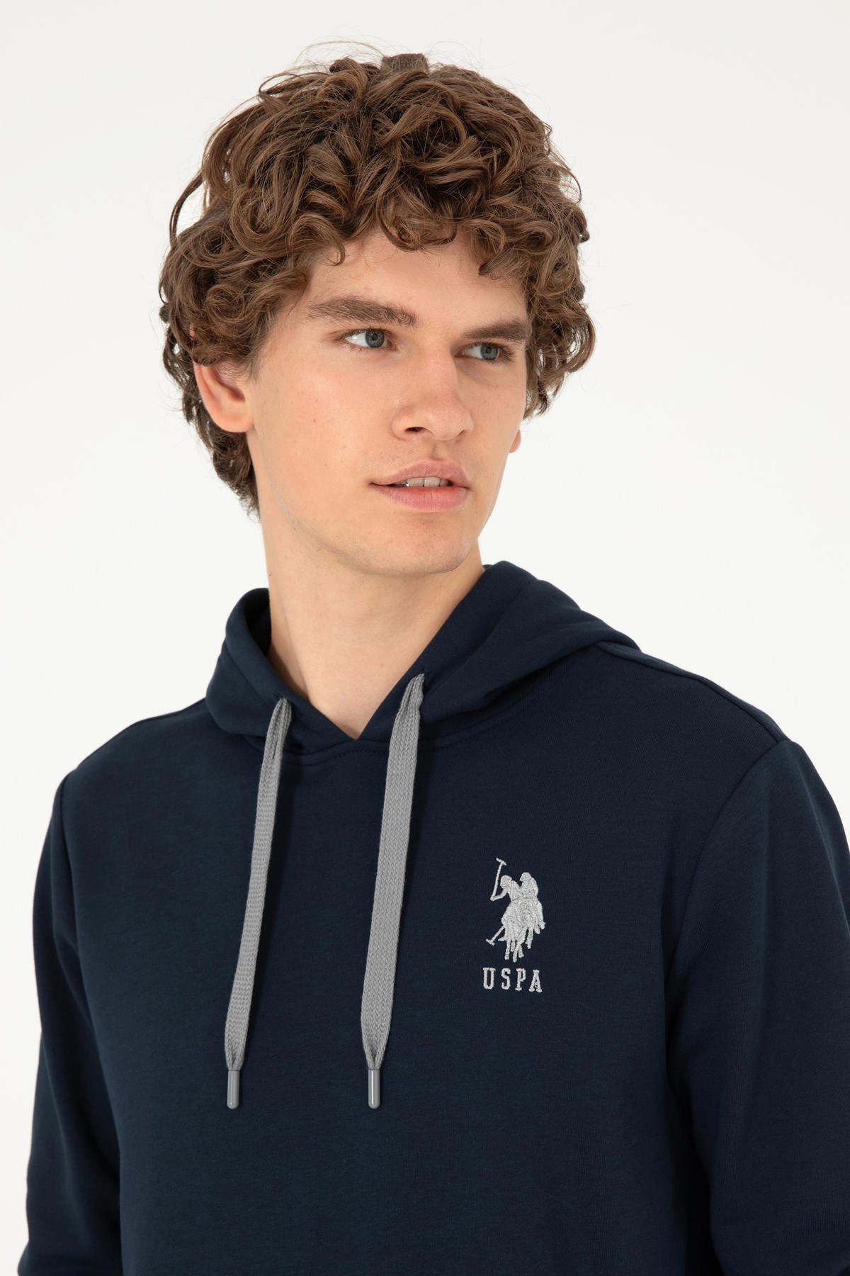 U.S. Polo Assn. Erkek Sweat 50289059-VR033 Lacivert