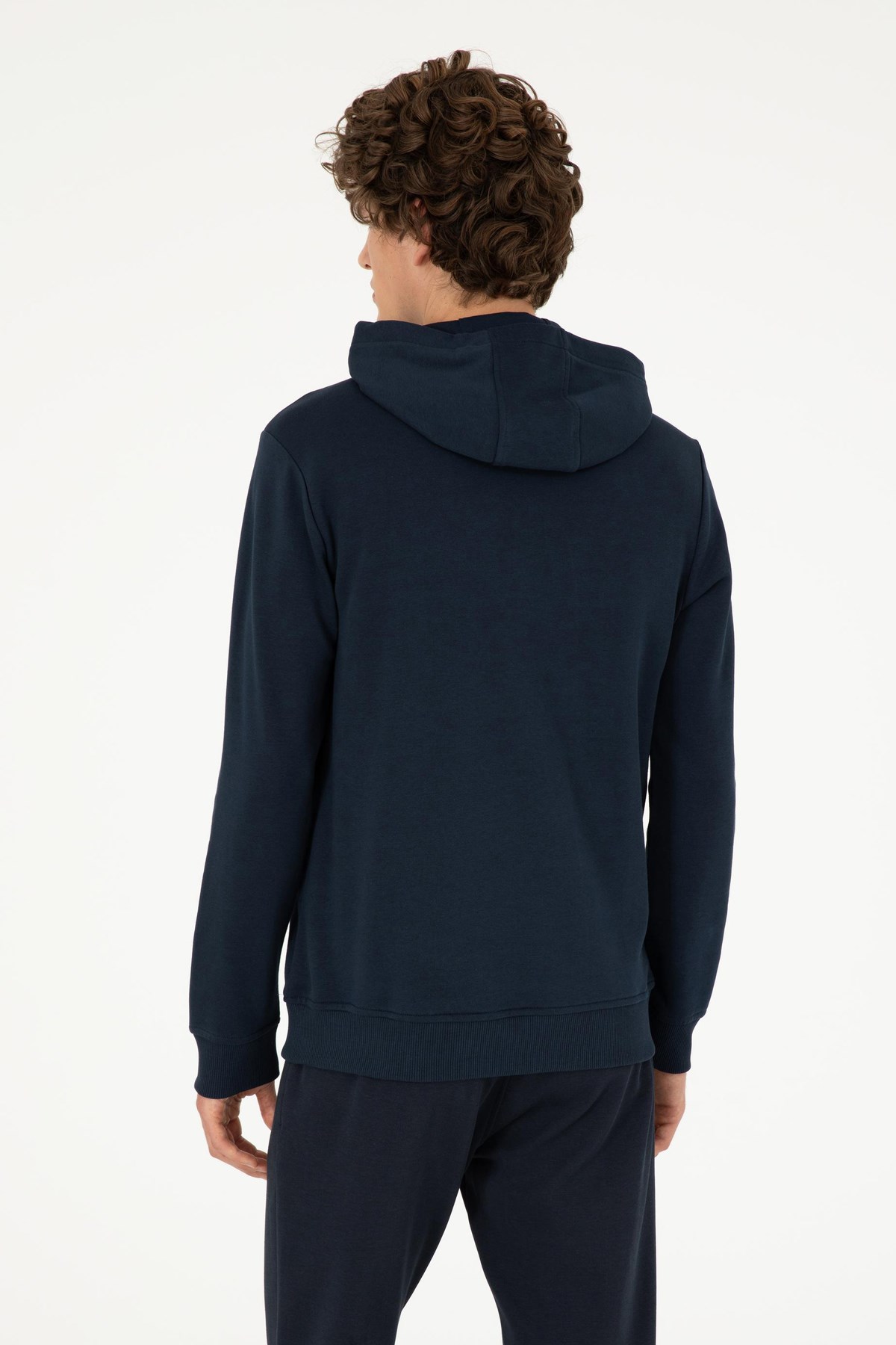 U.S. Polo Assn. Erkek Sweat 50289059-VR033 Lacivert
