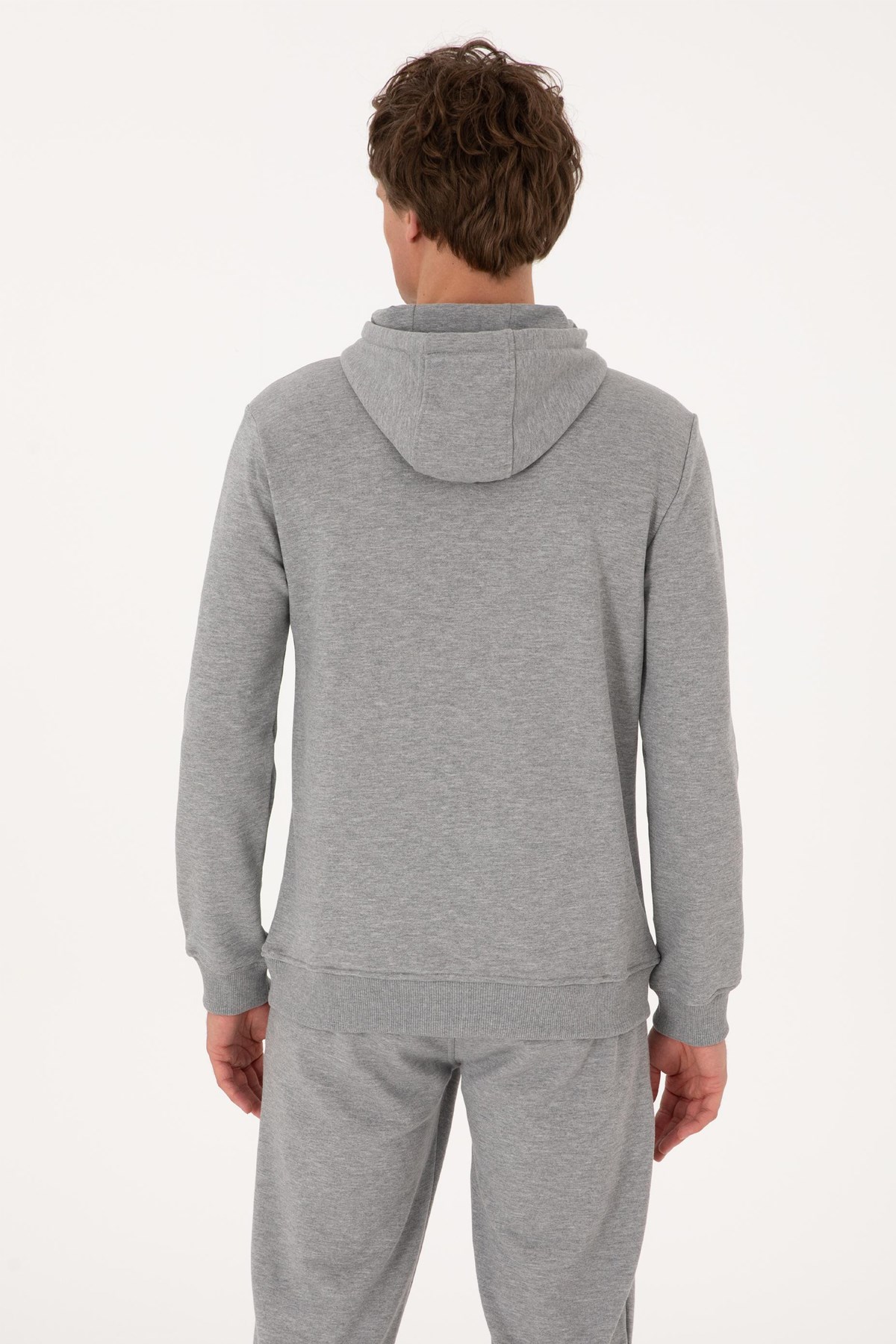 U.S. Polo Assn. Erkek Sweat 50289059-VR086 Gri