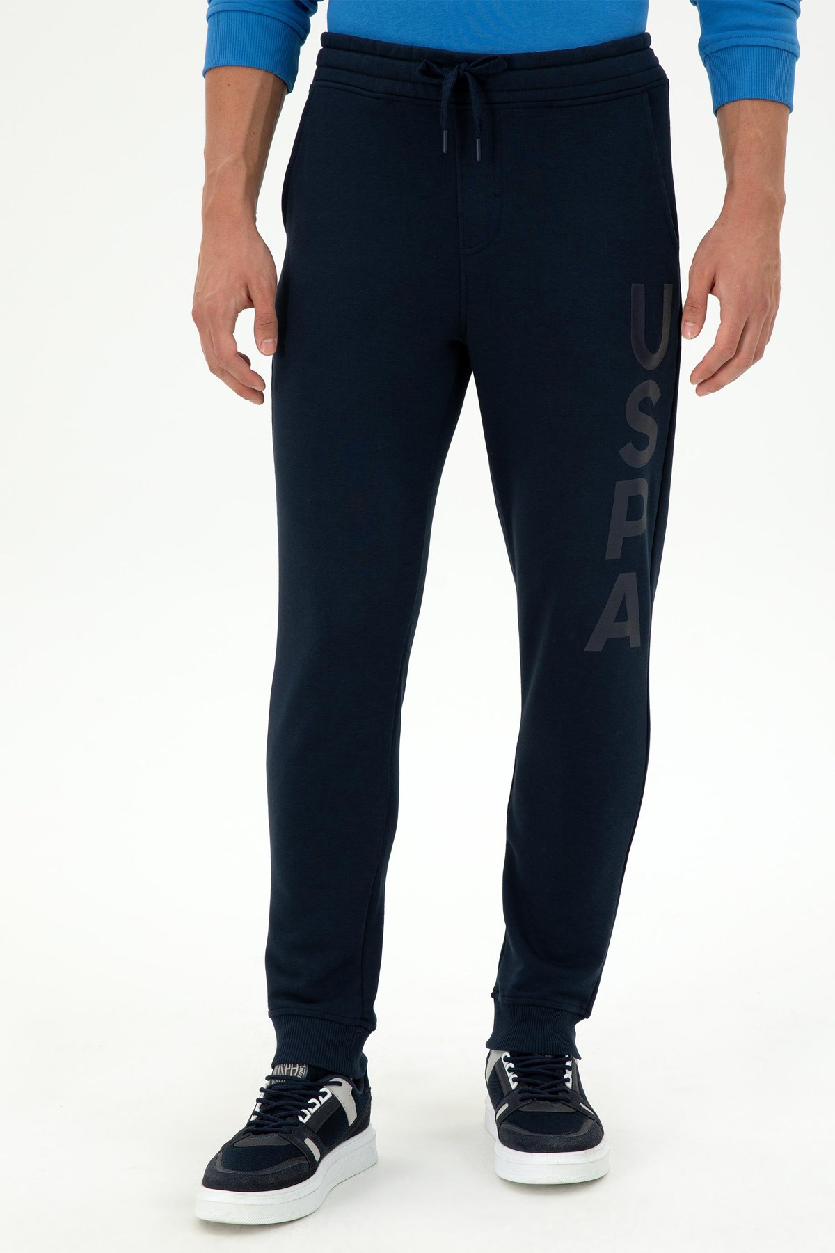 U.S. Polo Assn. Erkek Eşofman Alt 50289061-VR033 Lacivert