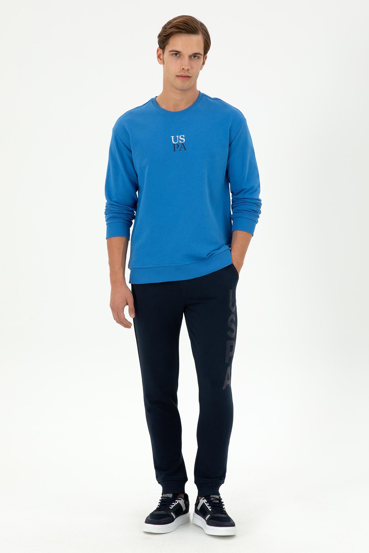 U.S. Polo Assn. Erkek Eşofman Alt 50289061-VR033 Lacivert