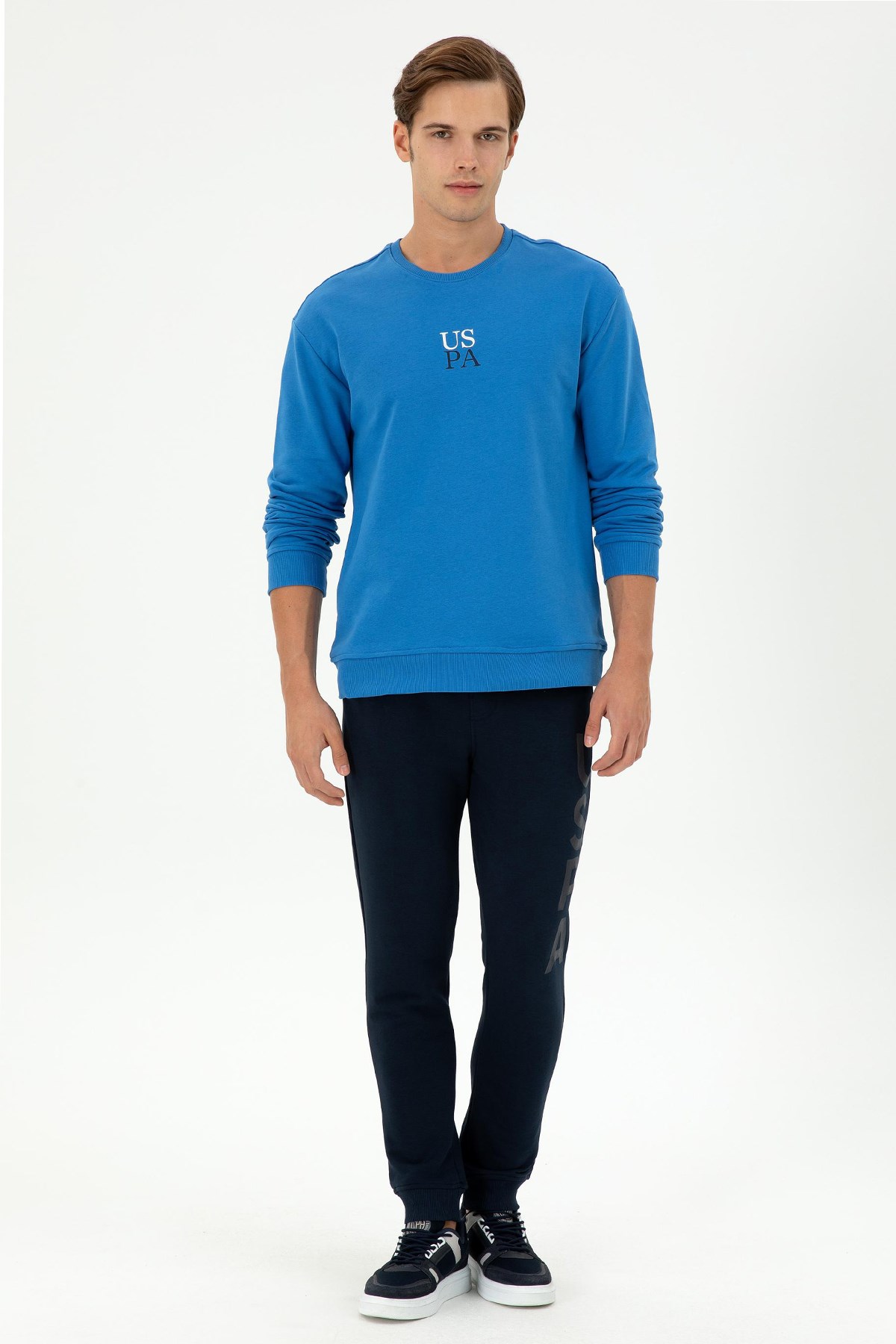 U.S. Polo Assn. Erkek Eşofman Alt 50289061-VR033 Lacivert