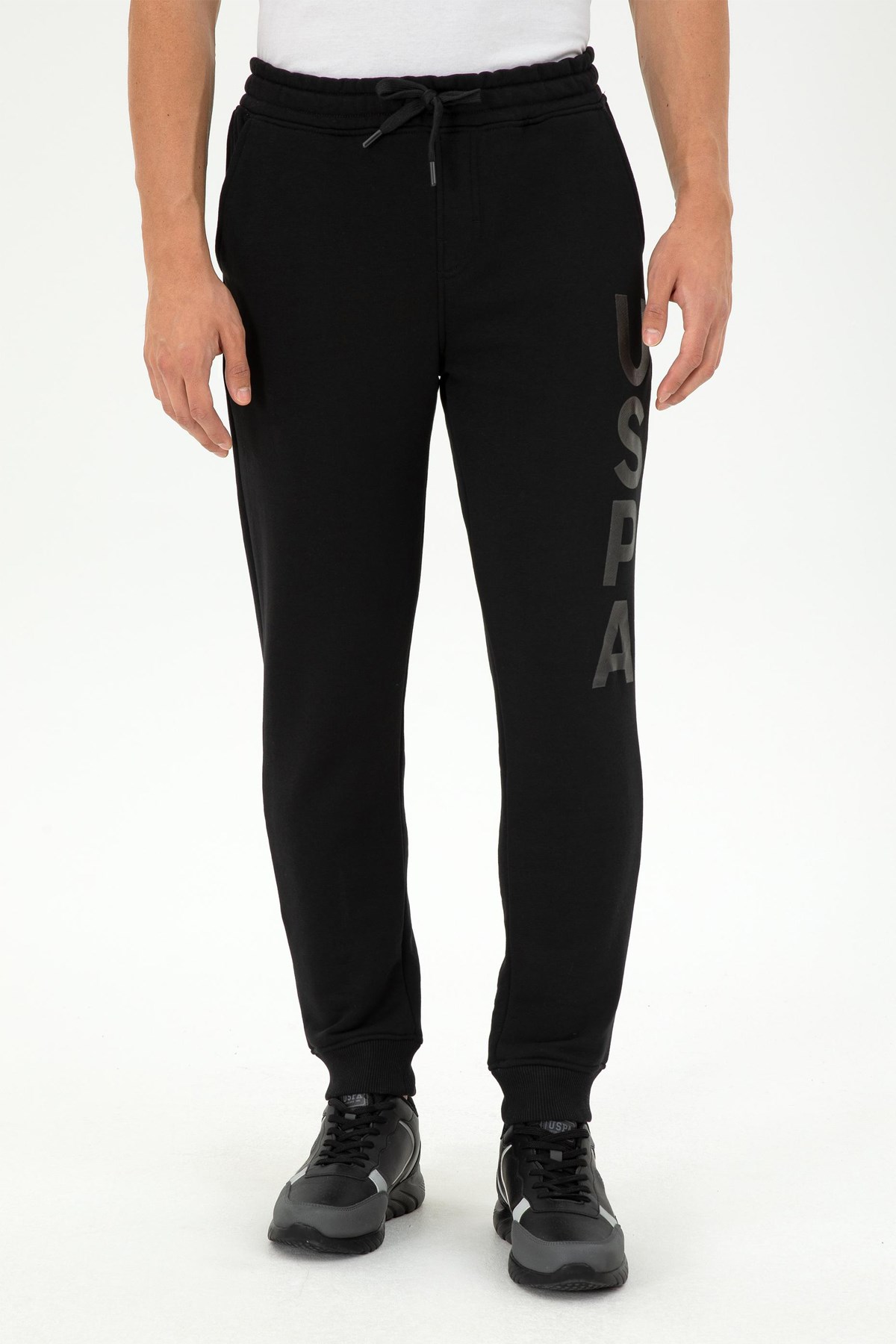 U.S. Polo Assn. Erkek Eşofman Alt 50289061-VR046 Siyah