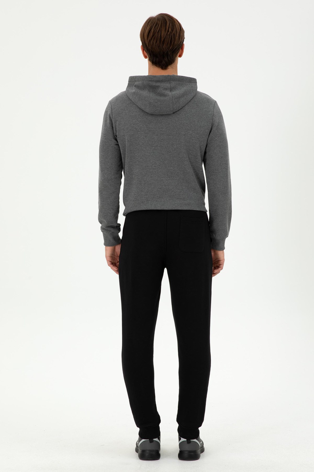 U.S. Polo Assn. Erkek Eşofman Alt 50289061-VR046 Siyah