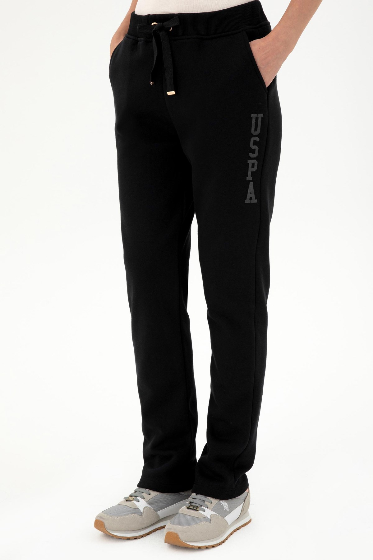 U.S. Polo Assn. Kadın Eşofman Alt 50289538-VR033 Lacivert