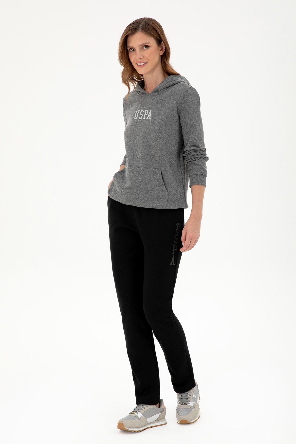 U.S. Polo Assn. Kadın Eşofman Alt 50289538-VR033 Lacivert