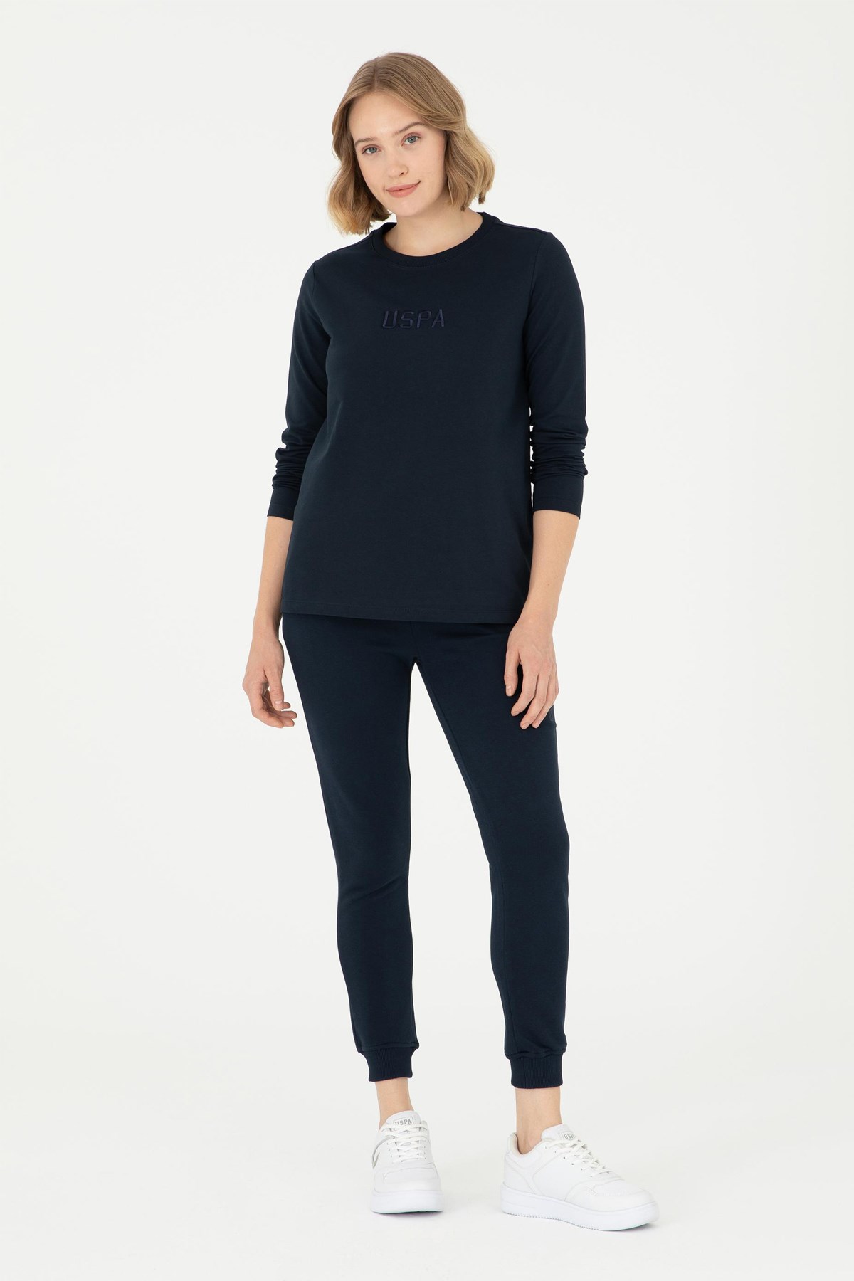 U.S. Polo Assn. Kadın Eşofman Alt 50289539-VR033 Lacivert
