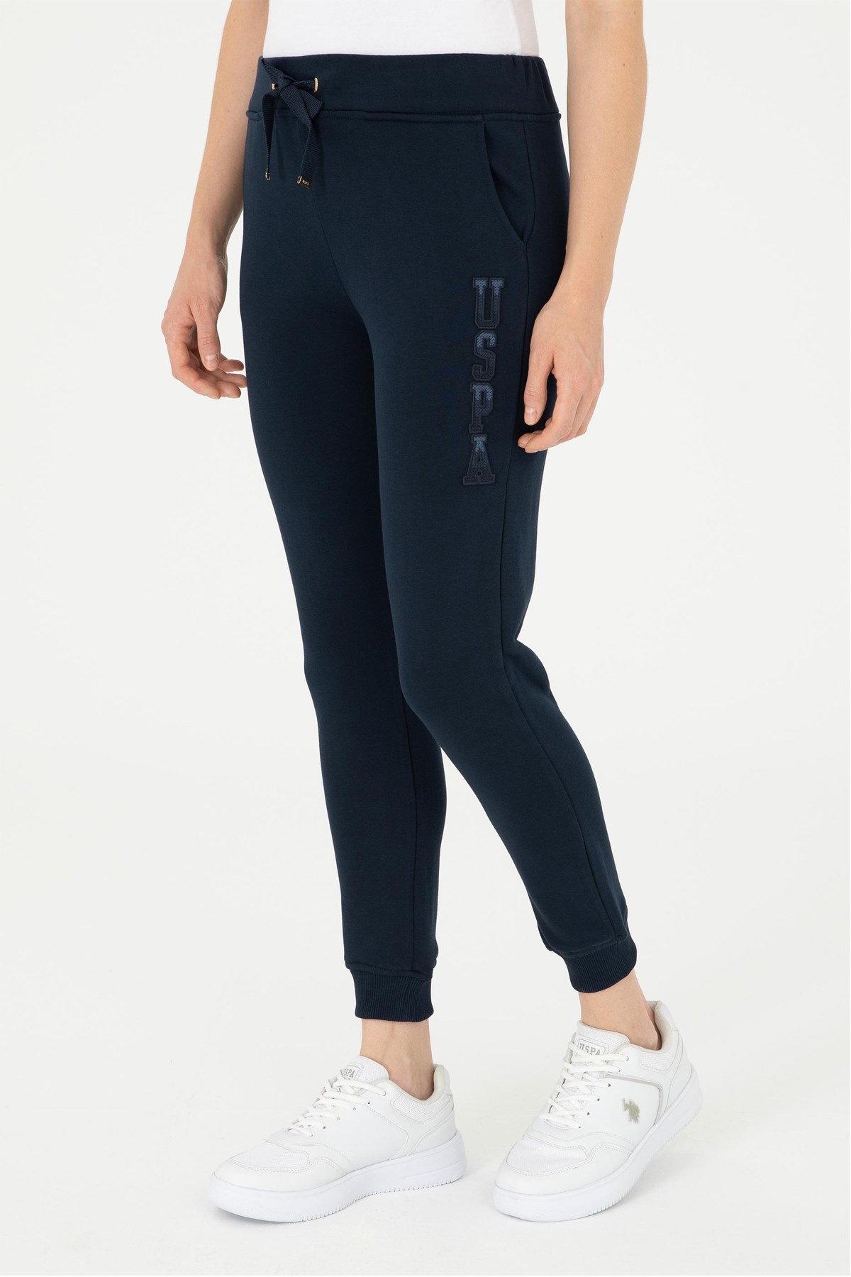 U.S. Polo Assn. Kadın Eşofman Alt 50289539-VR033 Lacivert