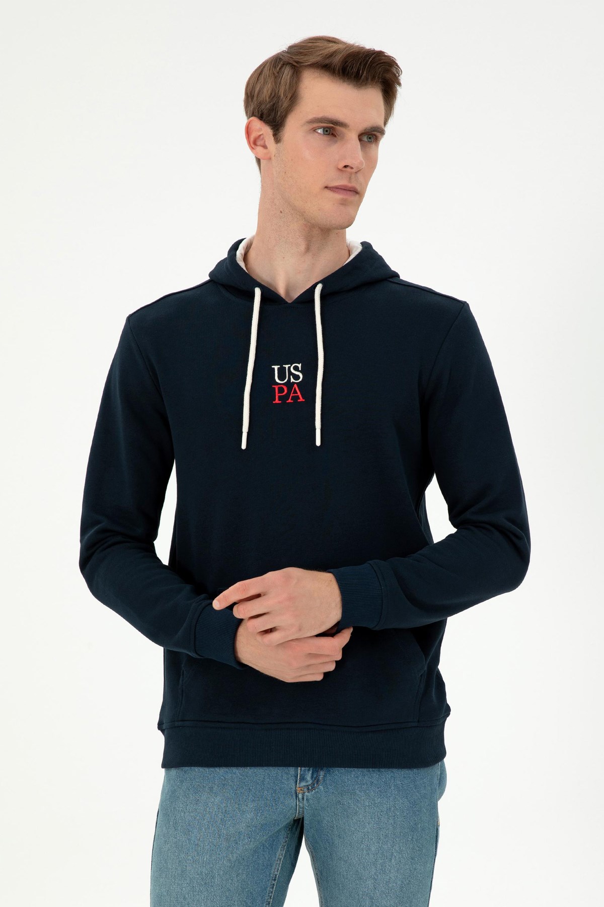 U.S. Polo Assn. Erkek Sweat 50290064-VR033 Lacivert