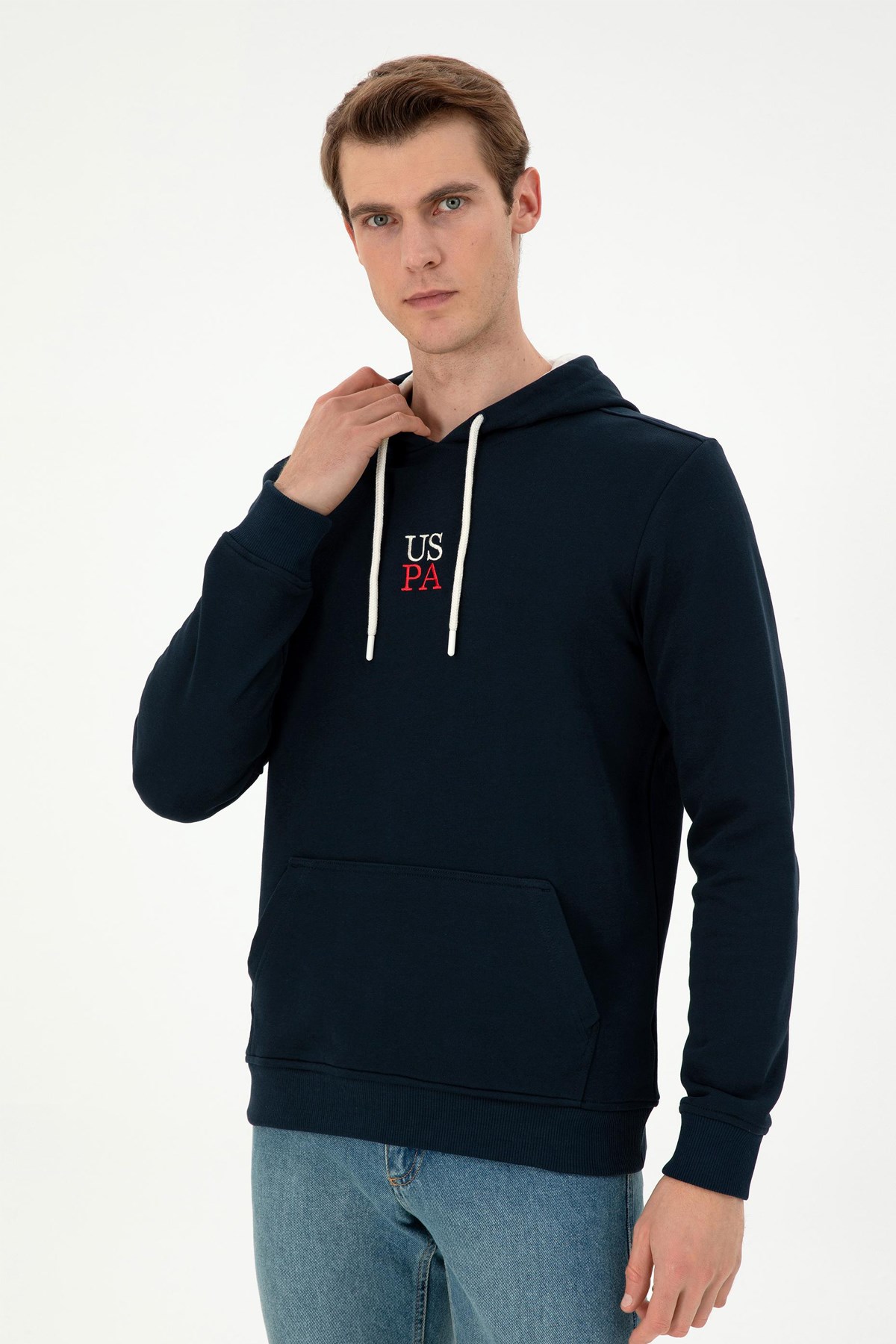 U.S. Polo Assn. Erkek Sweat 50290064-VR033 Lacivert
