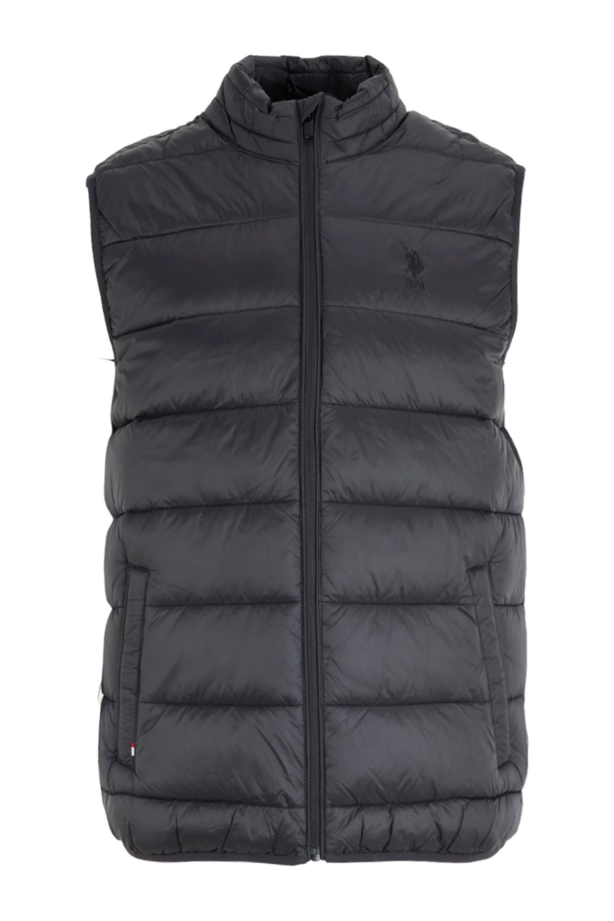 U.S. Polo Assn. Erkek Yelek 50290714-VR046 Siyah