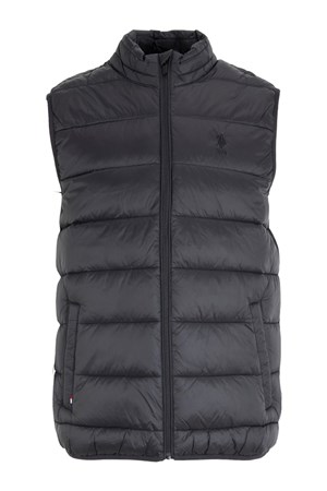 U.S. Polo Assn. Erkek Yelek 50290714-VR046 Siyah