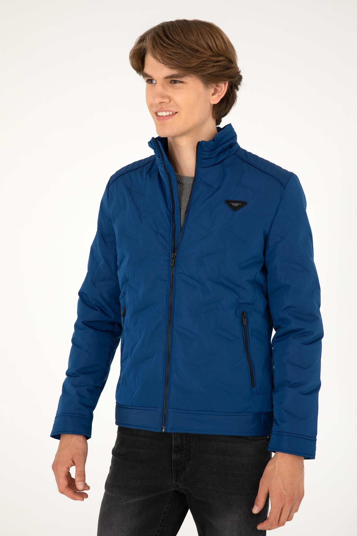 U.S. Polo Assn. Erkek Mont 50290791-VR028 Mavi