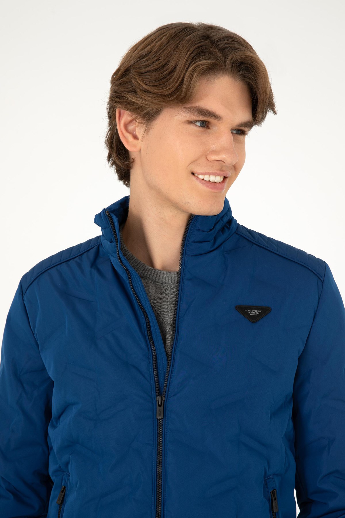 U.S. Polo Assn. Erkek Mont 50290791-VR028 Mavi