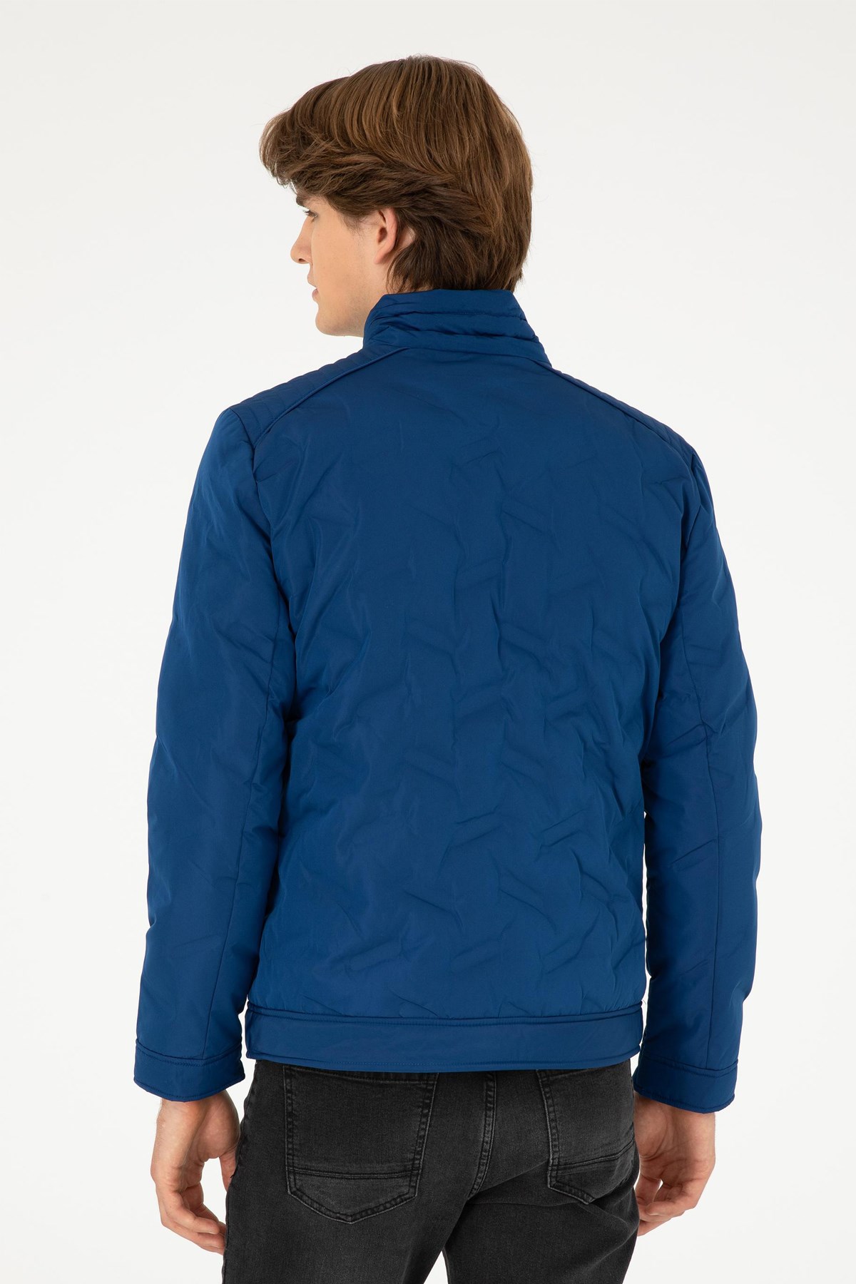 U.S. Polo Assn. Erkek Mont 50290791-VR028 Mavi