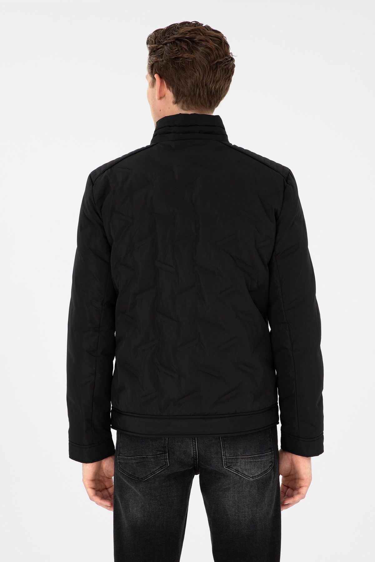 U.S. Polo Assn. Erkek Mont 50290791-VR046 Siyah