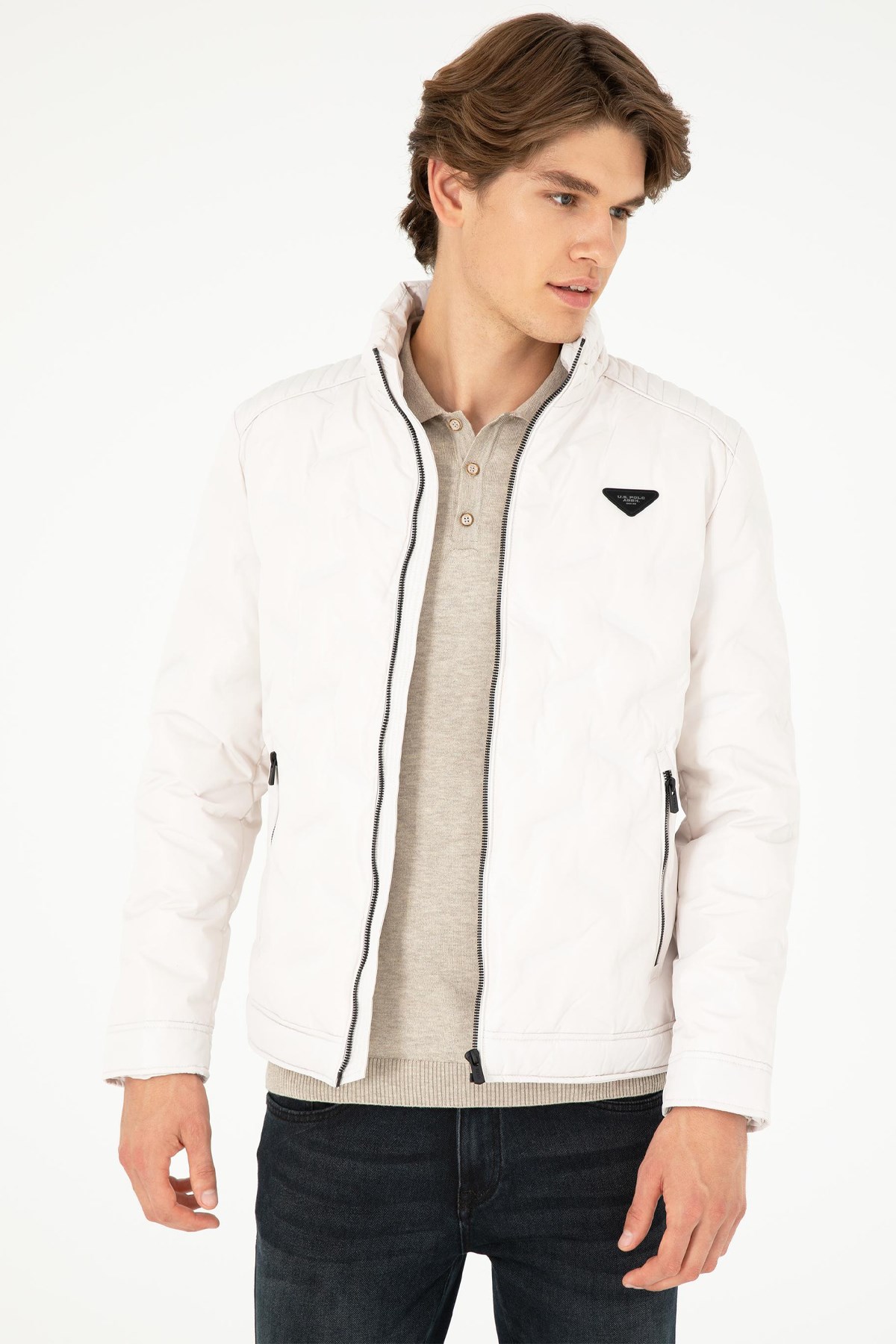 U.S. Polo Assn. Erkek Mont 50290791-VR049 Bej