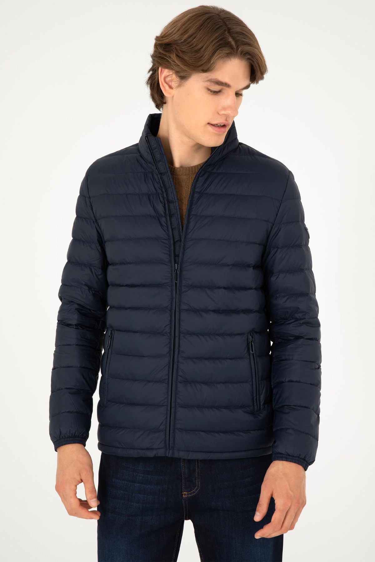 U.S. Polo Assn. Erkek Mont 50291085-VR033 Lacivert