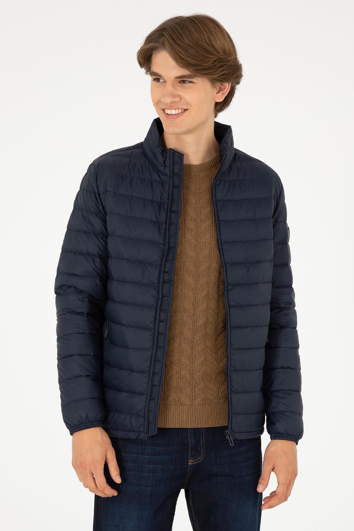 U.S. Polo Assn. Erkek Mont 50291085-VR033 Lacivert