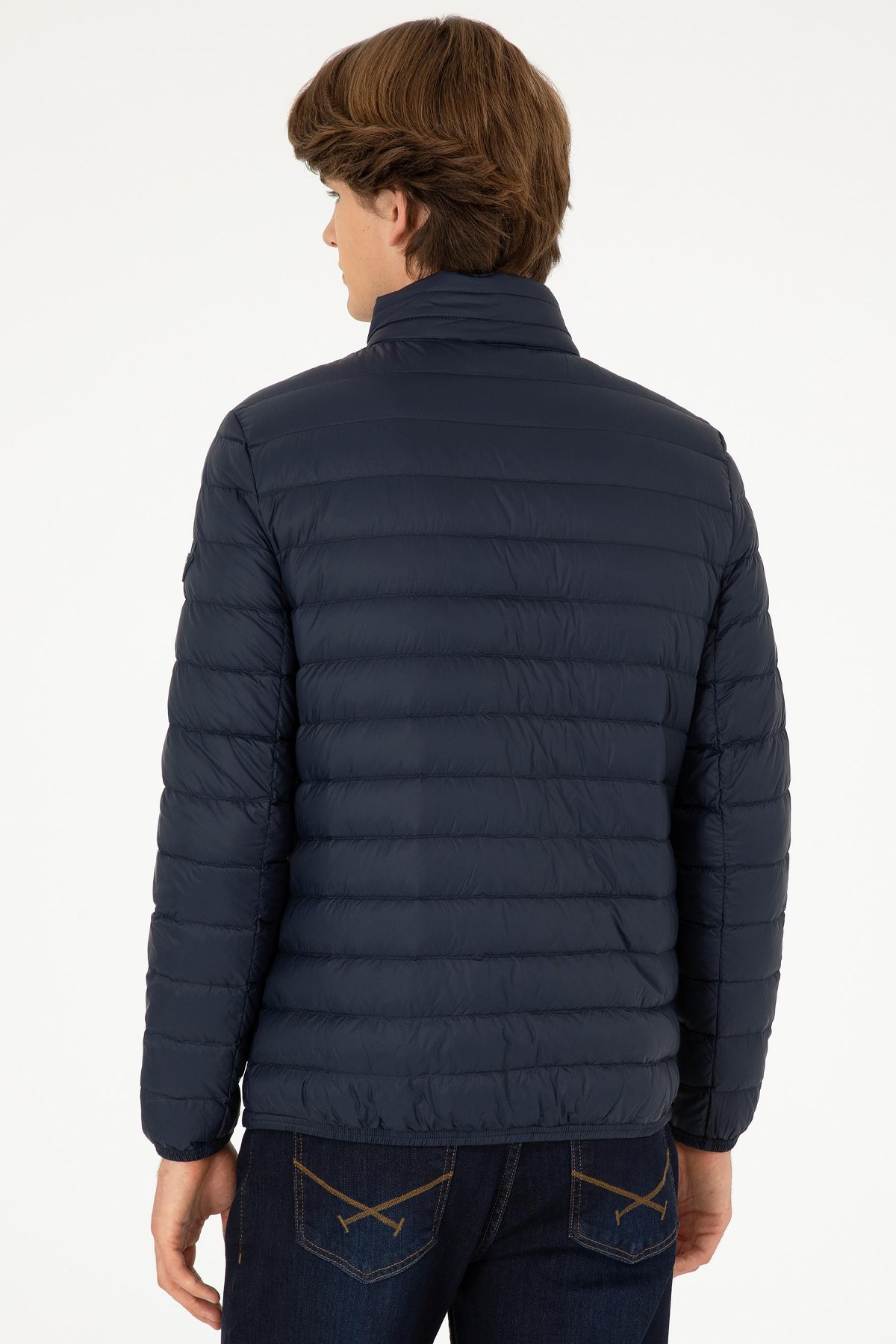 U.S. Polo Assn. Erkek Mont 50291085-VR033 Lacivert