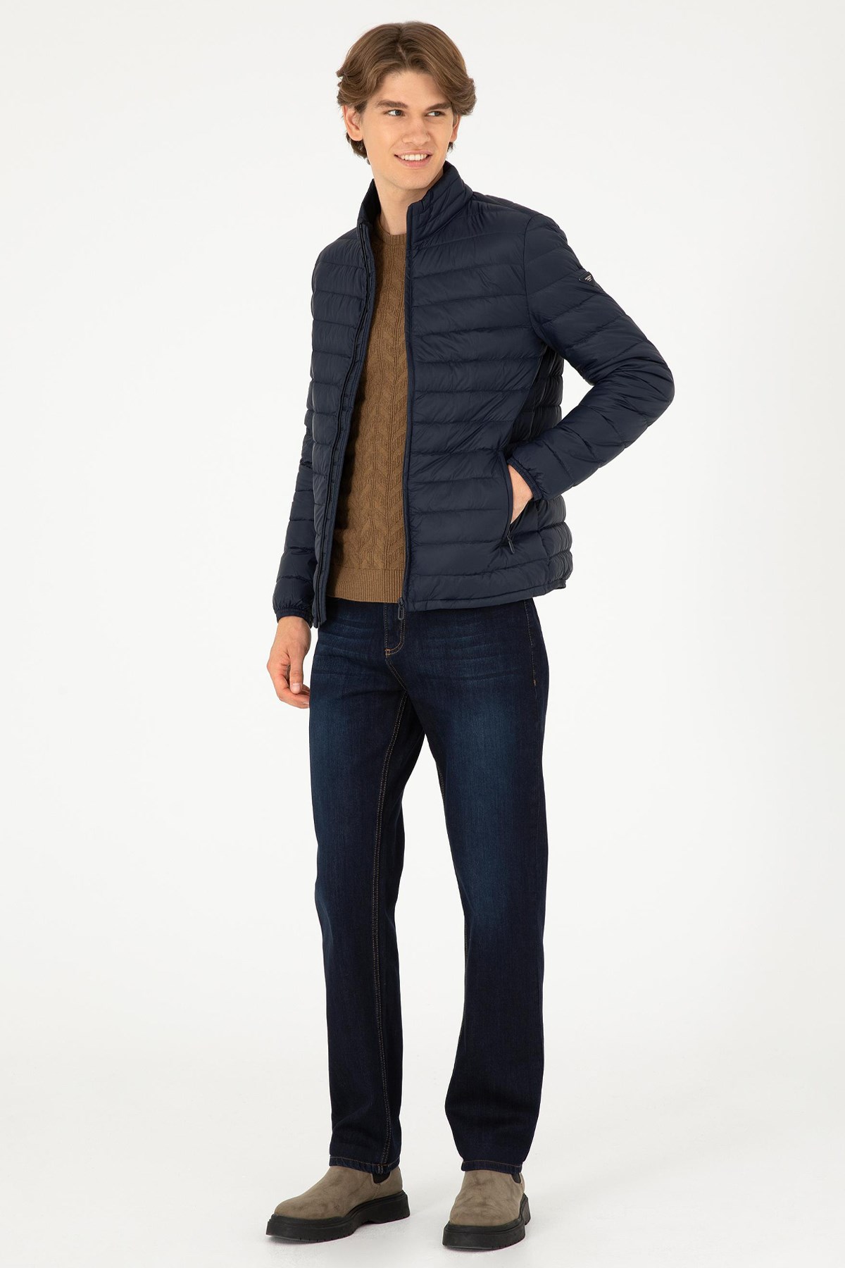 U.S. Polo Assn. Erkek Mont 50291085-VR033 Lacivert