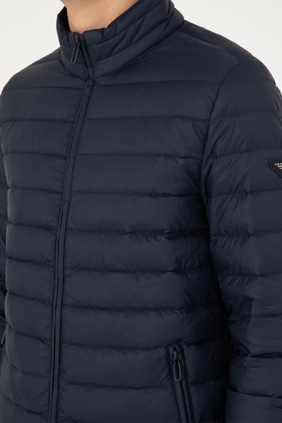 U.S. Polo Assn. Erkek Mont 50291085-VR033 Lacivert